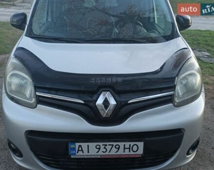 Серый Рено Кенгу, объемом двигателя 1.46 л и пробегом 185 тыс. км за 10500 $, фото 1 на Automoto.ua