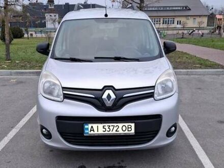 Сірий Рено Кєнгу, об'ємом двигуна 1.5 л та пробігом 274 тис. км за 8200 $, фото 1 на Automoto.ua