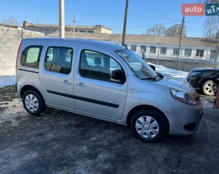 Сірий Рено Кєнгу, об'ємом двигуна 1.5 л та пробігом 195 тис. км за 10400 $, фото 1 на Automoto.ua