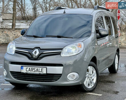 Сірий Рено Кєнгу, об'ємом двигуна 1.5 л та пробігом 226 тис. км за 11000 $, фото 1 на Automoto.ua