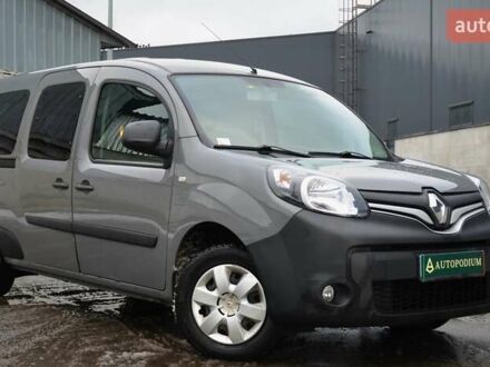 Серый Рено Кенгу, объемом двигателя 1.5 л и пробегом 280 тыс. км за 8777 $, фото 1 на Automoto.ua