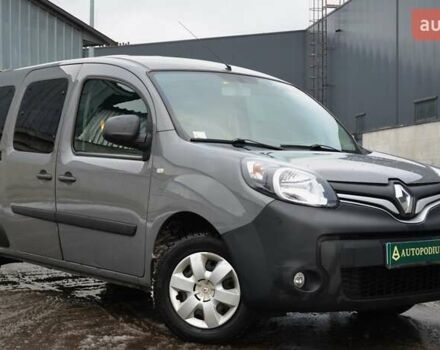 Сірий Рено Кєнгу, об'ємом двигуна 1.5 л та пробігом 280 тис. км за 8777 $, фото 1 на Automoto.ua