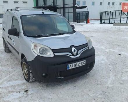 Серый Рено Кенгу, объемом двигателя 1.5 л и пробегом 432 тыс. км за 6650 $, фото 1 на Automoto.ua