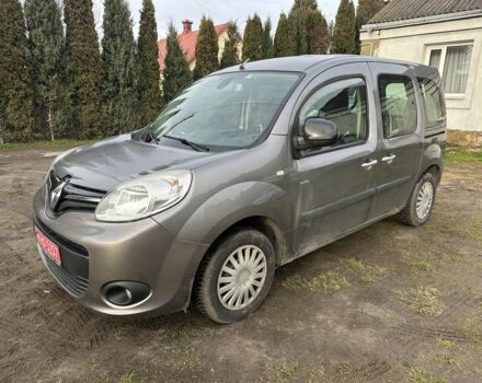 Серый Рено Кенгу, объемом двигателя 1.5 л и пробегом 214 тыс. км за 9900 $, фото 1 на Automoto.ua