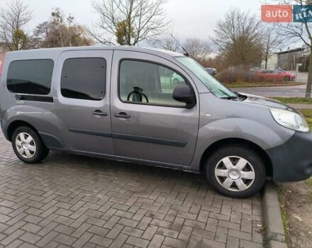 Серый Рено Кенгу, объемом двигателя 1.46 л и пробегом 265 тыс. км за 11900 $, фото 1 на Automoto.ua