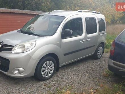 Серый Рено Кенгу, объемом двигателя 1.5 л и пробегом 182 тыс. км за 9800 $, фото 1 на Automoto.ua