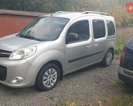 Серый Рено Кенгу, объемом двигателя 1.5 л и пробегом 182 тыс. км за 9800 $, фото 1 на Automoto.ua