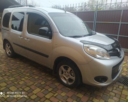 Серый Рено Кенгу, объемом двигателя 1.5 л и пробегом 223 тыс. км за 255 $, фото 1 на Automoto.ua