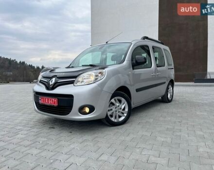 Серый Рено Кенгу, объемом двигателя 1.5 л и пробегом 175 тыс. км за 10600 $, фото 1 на Automoto.ua