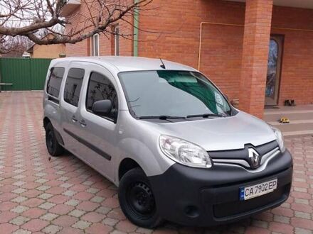 Серый Рено Кенгу, объемом двигателя 1.46 л и пробегом 270 тыс. км за 9600 $, фото 1 на Automoto.ua