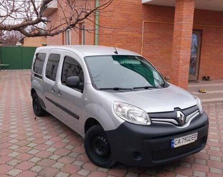 Серый Рено Кенгу, объемом двигателя 1.46 л и пробегом 270 тыс. км за 9600 $, фото 1 на Automoto.ua