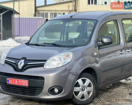 Сірий Рено Кєнгу, об'ємом двигуна 1.5 л та пробігом 237 тис. км за 9600 $, фото 1 на Automoto.ua