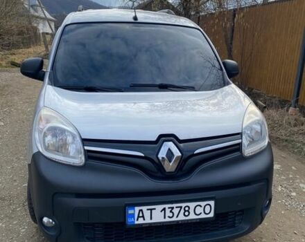 Серый Рено Кенгу, объемом двигателя 1.46 л и пробегом 248 тыс. км за 9800 $, фото 1 на Automoto.ua