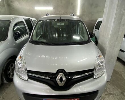 Серый Рено Кенгу, объемом двигателя 1.5 л и пробегом 200 тыс. км за 10500 $, фото 1 на Automoto.ua