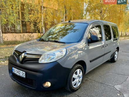 Рено Кєнгу 2014 у Києві на Automoto.ua Сірий Рено Кєнгу, об'ємом двигуна 1.46 л та пробігом 260 тис. км за 12700 $, фото 1 на Automoto.ua