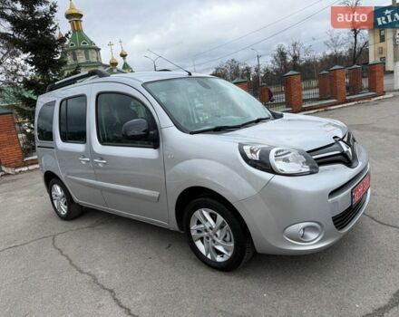 Сірий Рено Кєнгу, об'ємом двигуна 1.5 л та пробігом 186 тис. км за 12000 $, фото 1 на Automoto.ua