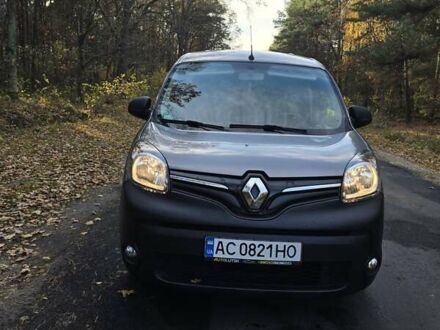Рено Кєнгу 2015 у Луцьку на Automoto.ua Сірий Рено Кєнгу, об'ємом двигуна 1.5 л та пробігом 154 тис. км за 11900 $, фото 1 на Automoto.ua