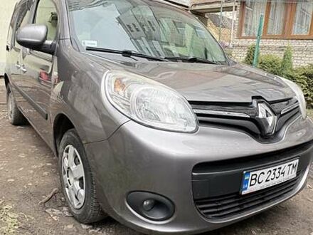 Серый Рено Кенгу, объемом двигателя 1.46 л и пробегом 330 тыс. км за 10500 $, фото 1 на Automoto.ua