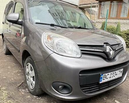 Серый Рено Кенгу, объемом двигателя 1.46 л и пробегом 330 тыс. км за 10500 $, фото 1 на Automoto.ua