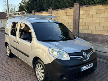 Рено Кенгу 2015 в Запорожье на Automoto.ua Серый Рено Кенгу, объемом двигателя 1.46 л и пробегом 289 тыс. км за 9999 $, фото 1 на Automoto.ua
