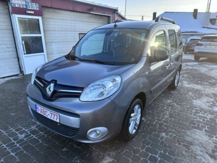 Сірий Рено Кєнгу, об'ємом двигуна 1.5 л та пробігом 190 тис. км за 264 $, фото 1 на Automoto.ua