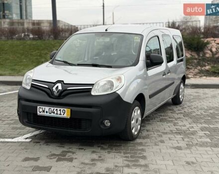 Серый Рено Кенгу, объемом двигателя 1.5 л и пробегом 173 тыс. км за 12500 $, фото 1 на Automoto.ua