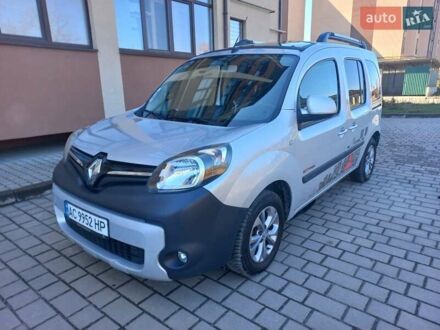 Рено Кенгу 2015 в Ковель на Automoto.ua Серый Рено Кенгу, объемом двигателя 1.5 л и пробегом 157 тыс. км за 10500 $, фото 1 на Automoto.ua