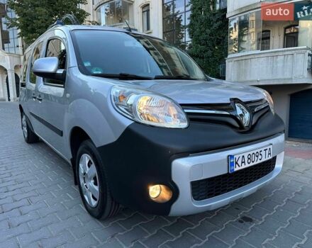 Сірий Рено Кєнгу, об'ємом двигуна 1.5 л та пробігом 203 тис. км за 12200 $, фото 1 на Automoto.ua