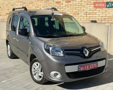 Серый Рено Кенгу, объемом двигателя 1.5 л и пробегом 212 тыс. км за 12200 $, фото 1 на Automoto.ua