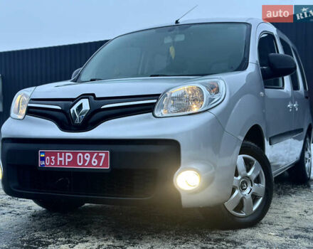 Серый Рено Кенгу, объемом двигателя 1.5 л и пробегом 197 тыс. км за 12350 $, фото 1 на Automoto.ua