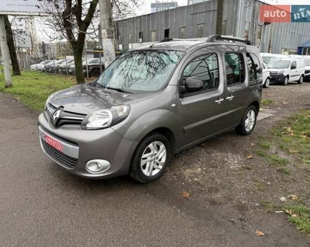 Серый Рено Кенгу, объемом двигателя 1.5 л и пробегом 241 тыс. км за 12500 $, фото 1 на Automoto.ua