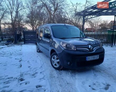 Серый Рено Кенгу, объемом двигателя 1.5 л и пробегом 240 тыс. км за 11399 $, фото 1 на Automoto.ua