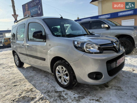 Сірий Рено Кєнгу, об'ємом двигуна 1.5 л та пробігом 146 тис. км за 12399 $, фото 1 на Automoto.ua