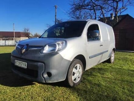 Серый Рено Кенгу, объемом двигателя 0 л и пробегом 39 тыс. км за 5300 $, фото 1 на Automoto.ua