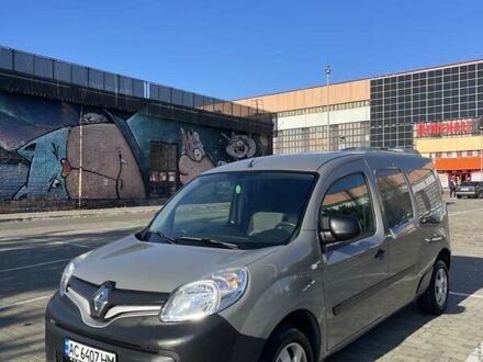 Рено Кенгу 2017 в Луцке на Automoto.ua Серый Рено Кенгу, объемом двигателя 1.5 л и пробегом 136 тыс. км за 13800 $, фото 1 на Automoto.ua