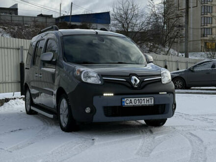 Сірий Рено Кєнгу, об'ємом двигуна 1.5 л та пробігом 120 тис. км за 14000 $, фото 1 на Automoto.ua