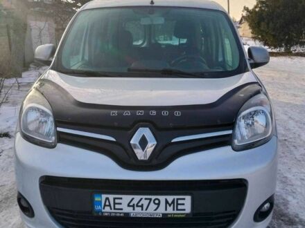 Серый Рено Кенгу, объемом двигателя 1.5 л и пробегом 162 тыс. км за 10750 $, фото 1 на Automoto.ua