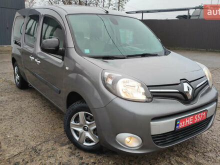 Сірий Рено Кєнгу, об'ємом двигуна 1.5 л та пробігом 111 тис. км за 15000 $, фото 1 на Automoto.ua