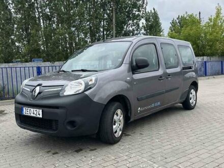 Рено Кенгу 2018 в Ковель на Automoto.ua Серый Рено Кенгу, объемом двигателя 0 л и пробегом 97 тыс. км за 11200 $, фото 1 на Automoto.ua