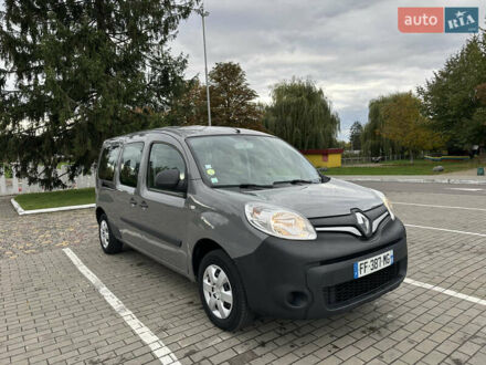 Рено Кенгу 2019 в Луцке на Automoto.ua Серый Рено Кенгу, объемом двигателя 1.5 л и пробегом 230 тыс. км за 12999 $, фото 1 на Automoto.ua