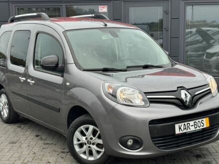 Серый Рено Кенгу, объемом двигателя 1.5 л и пробегом 179 тыс. км за 9150 $, фото 1 на Automoto.ua