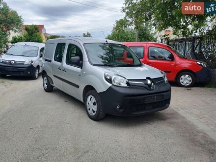 Серый Рено Кенгу, объемом двигателя 0 л и пробегом 125 тыс. км за 10700 $, фото 1 на Automoto.ua