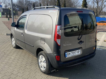 Серый Рено Кенгу, объемом двигателя 1.5 л и пробегом 178 тыс. км за 11100 $, фото 1 на Automoto.ua