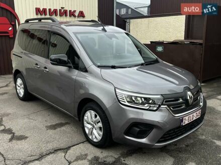 Сірий Рено Кєнгу, об'ємом двигуна 0 л та пробігом 44 тис. км за 21400 $, фото 1 на Automoto.ua