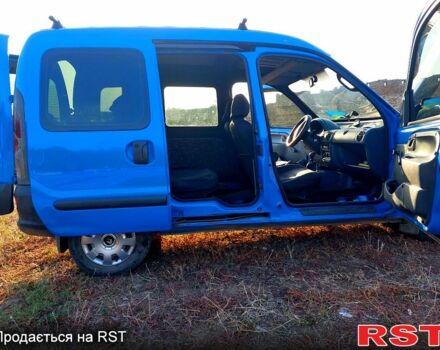 Синій Рено Кєнгу, об'ємом двигуна 1.9 л та пробігом 248 тис. км за 2500 $, фото 9 на Automoto.ua