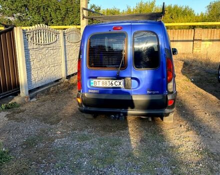 Синій Рено Кєнгу, об'ємом двигуна 1.4 л та пробігом 284 тис. км за 1500 $, фото 2 на Automoto.ua