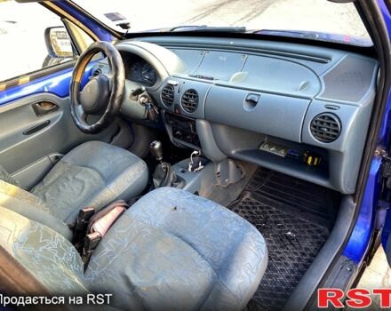 Синій Рено Кєнгу, об'ємом двигуна 1.4 л та пробігом 284 тис. км за 1500 $, фото 4 на Automoto.ua