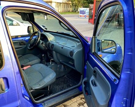 Синій Рено Кєнгу, об'ємом двигуна 1.4 л та пробігом 284 тис. км за 1500 $, фото 5 на Automoto.ua