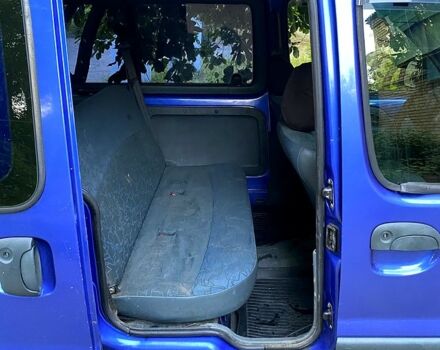 Синій Рено Кєнгу, об'ємом двигуна 1.4 л та пробігом 284 тис. км за 1500 $, фото 3 на Automoto.ua