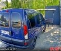 Синий Рено Кенгу, объемом двигателя 1.4 л и пробегом 229 тыс. км за 2100 $, фото 3 на Automoto.ua